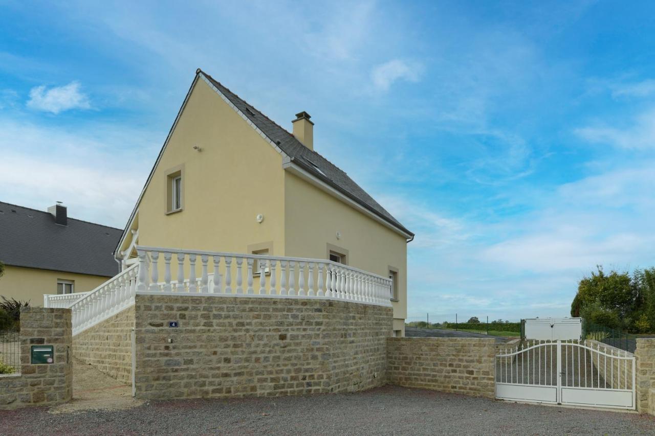Gite Baie Du Mont Saint Michel Villa Exterior photo